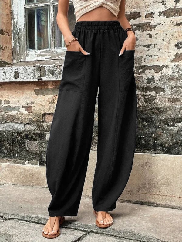 Beatriz® | Elastic pants with pockets