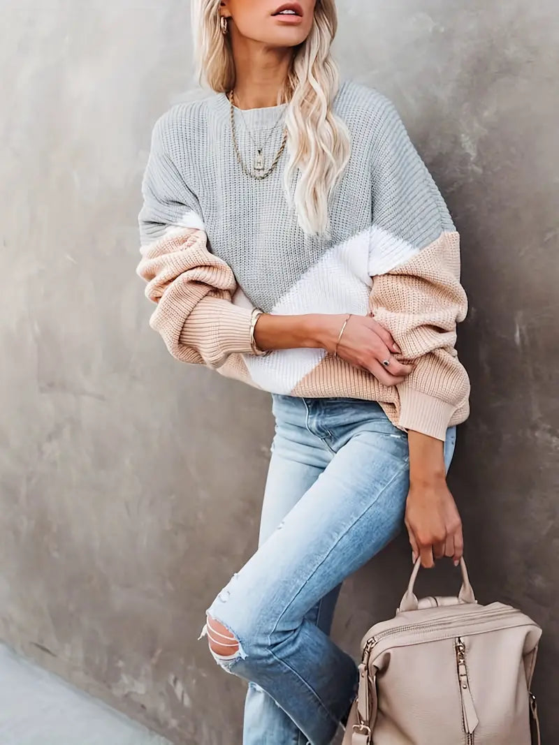 Angeline's® | Effortless and chic winter sweater