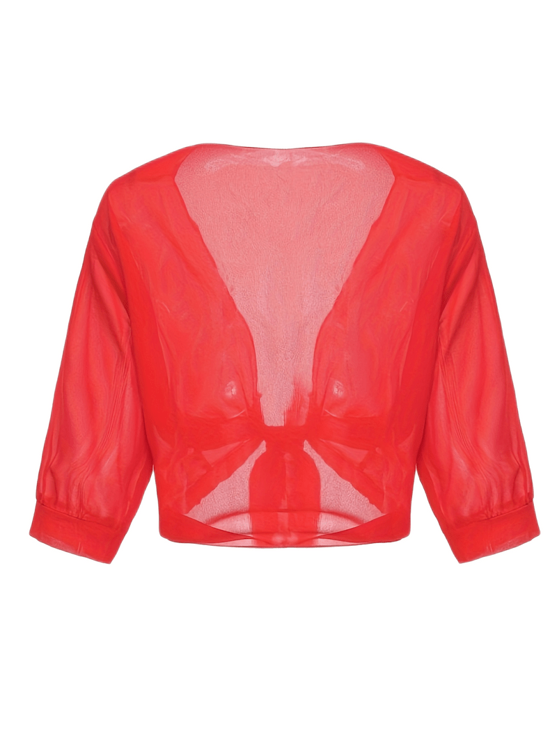 Betsabé® | Stylish Spring Blouse With An Open Front