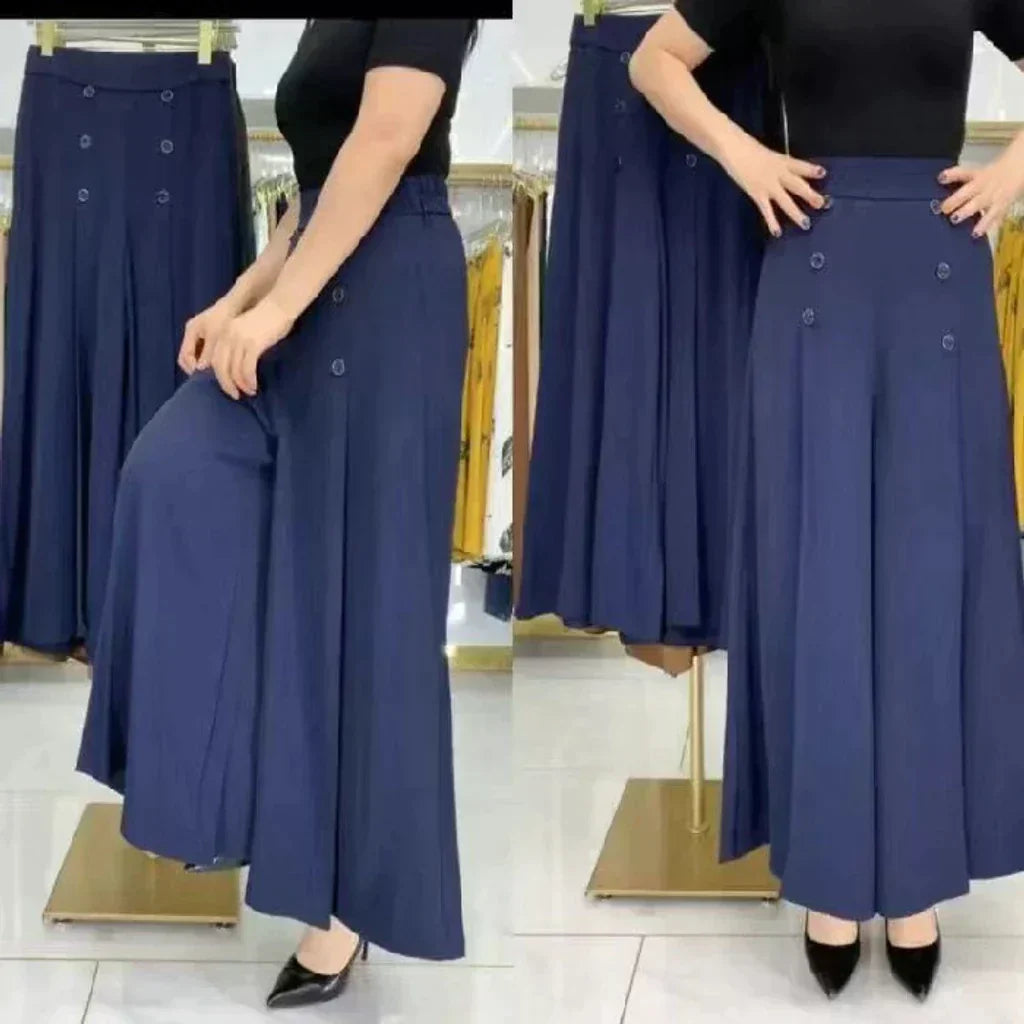 Elara® | Wide leg trousers