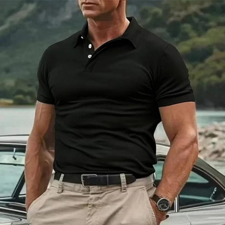 Saul | Summer Polo Shirt for Men - Lightweight and Stylish