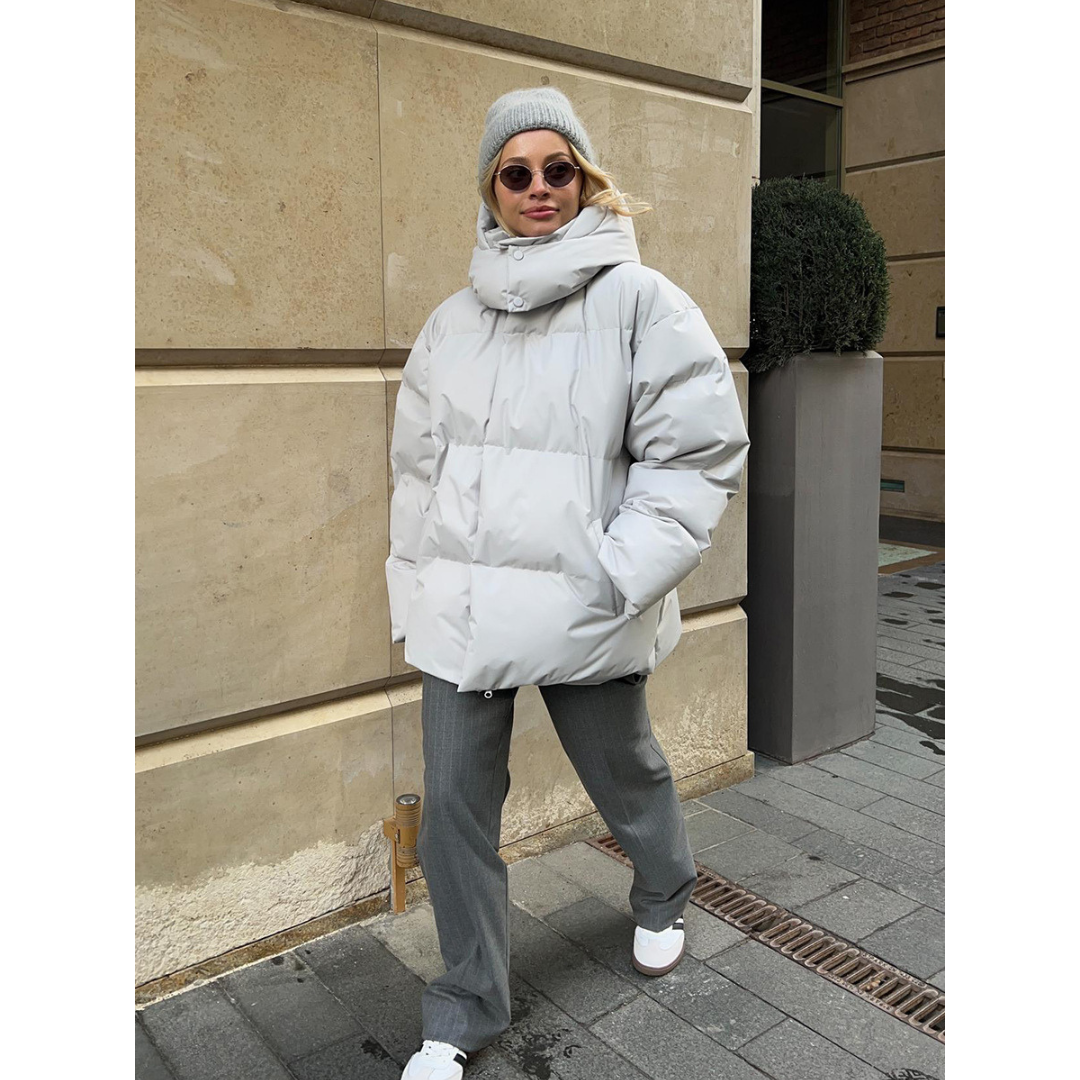 Ariadna® | Luxe Quilted Winter Coat