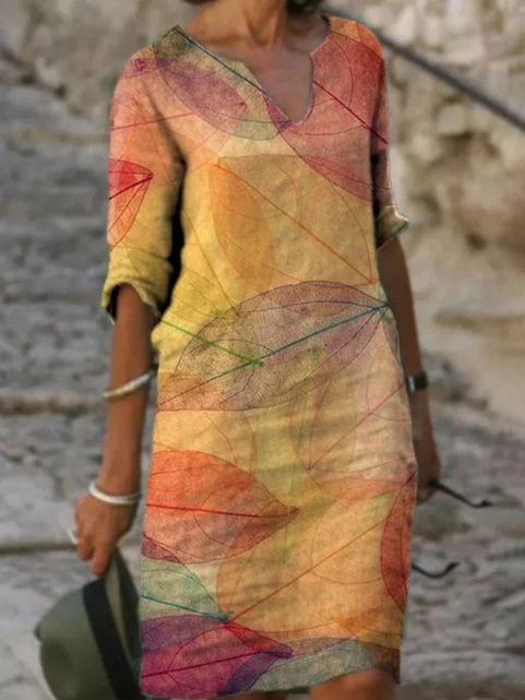 Angeline's® | Stylish and cozy linen dress