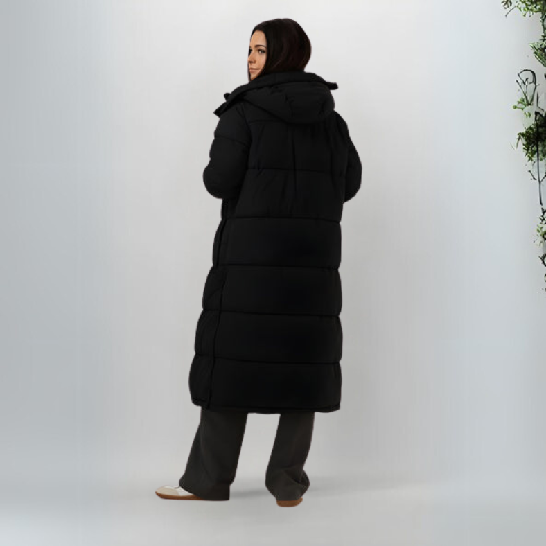 Belinda® | Cozy long women's puffer coat