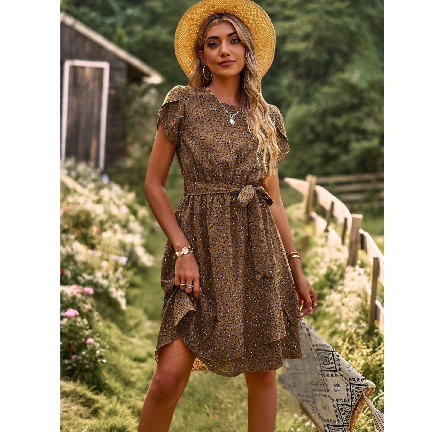 Belén® | Women's mini dress print