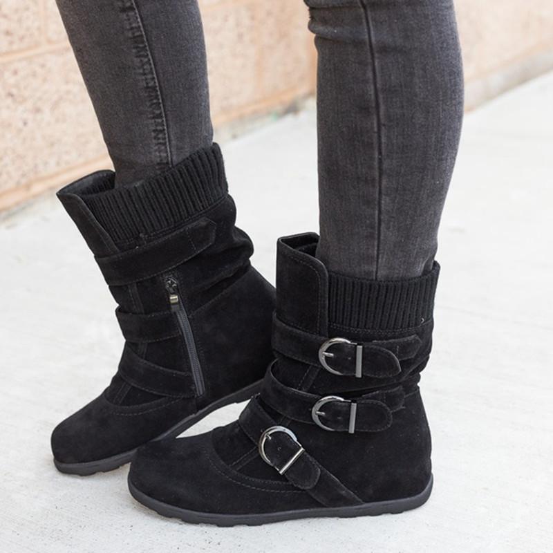 Edith® | Elegant and detailed support boots
