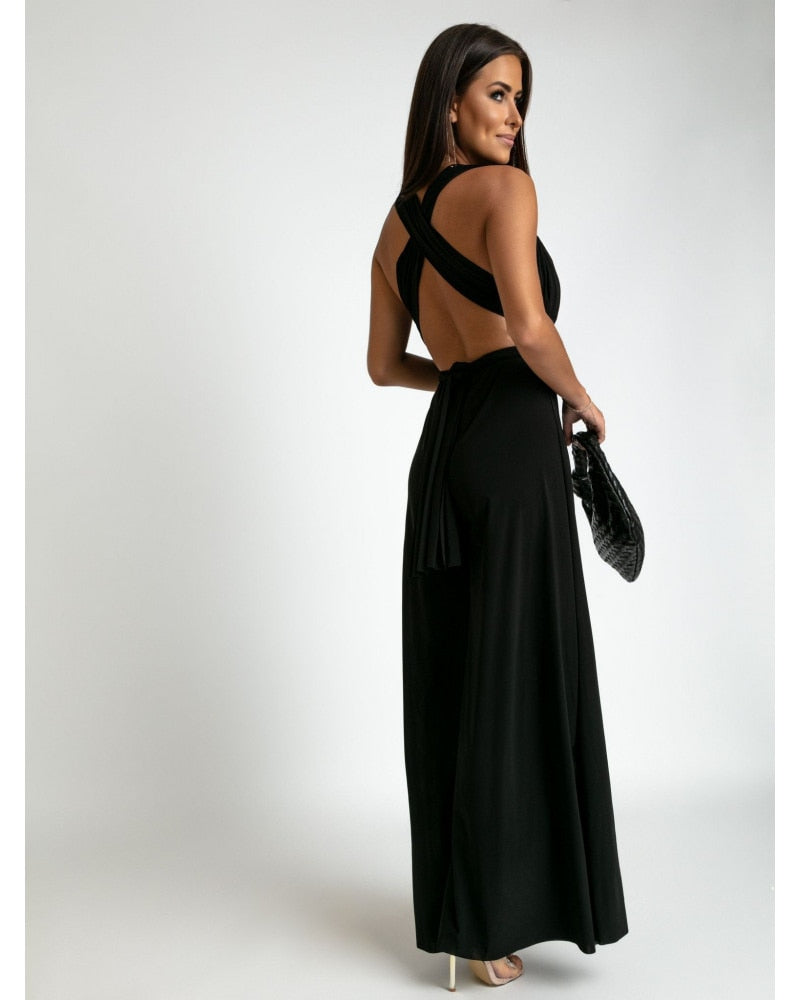 Aranza® | Stylish V-neck jumpsuit for summer
