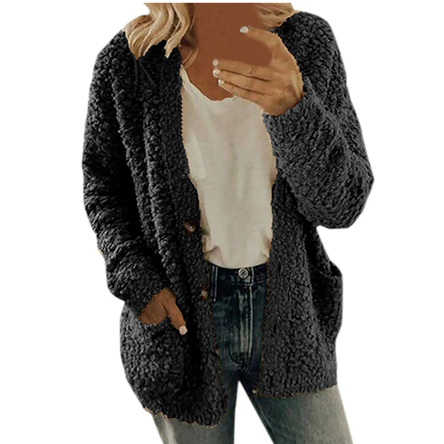 Dorotea® | Elegant and casual winter cardigan