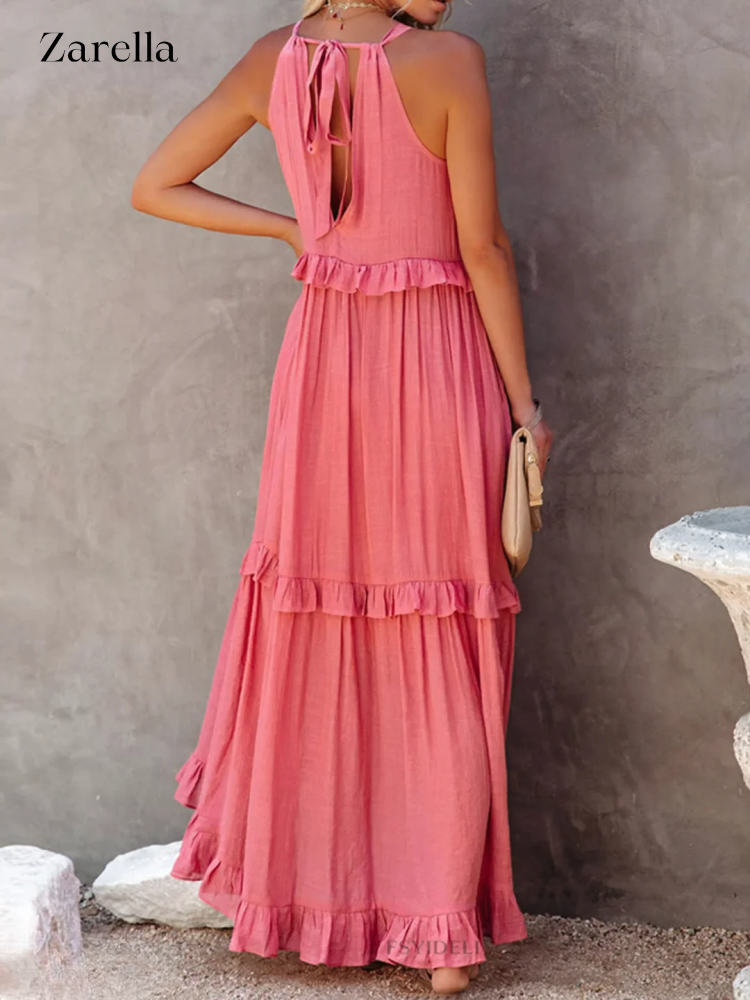Brigida® | Casual, loose maxi dress