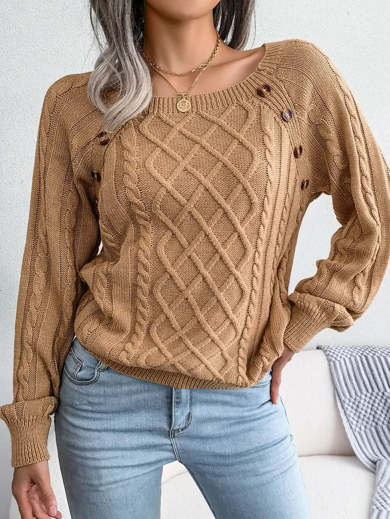Audrey® | Sexy and stylish knitted sweater for women