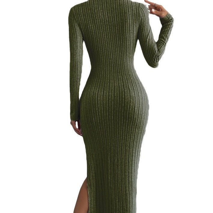Bianca® | Knitted long dress for women