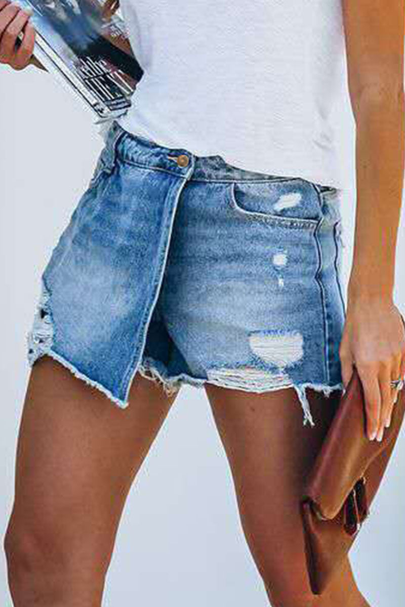 Patty | Trendy Women's Casual Ripped Denim Jeans