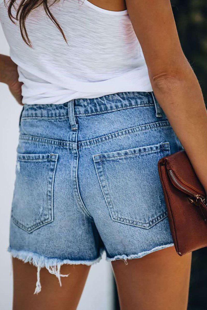 Patty | Trendy Women's Casual Ripped Denim Jeans
