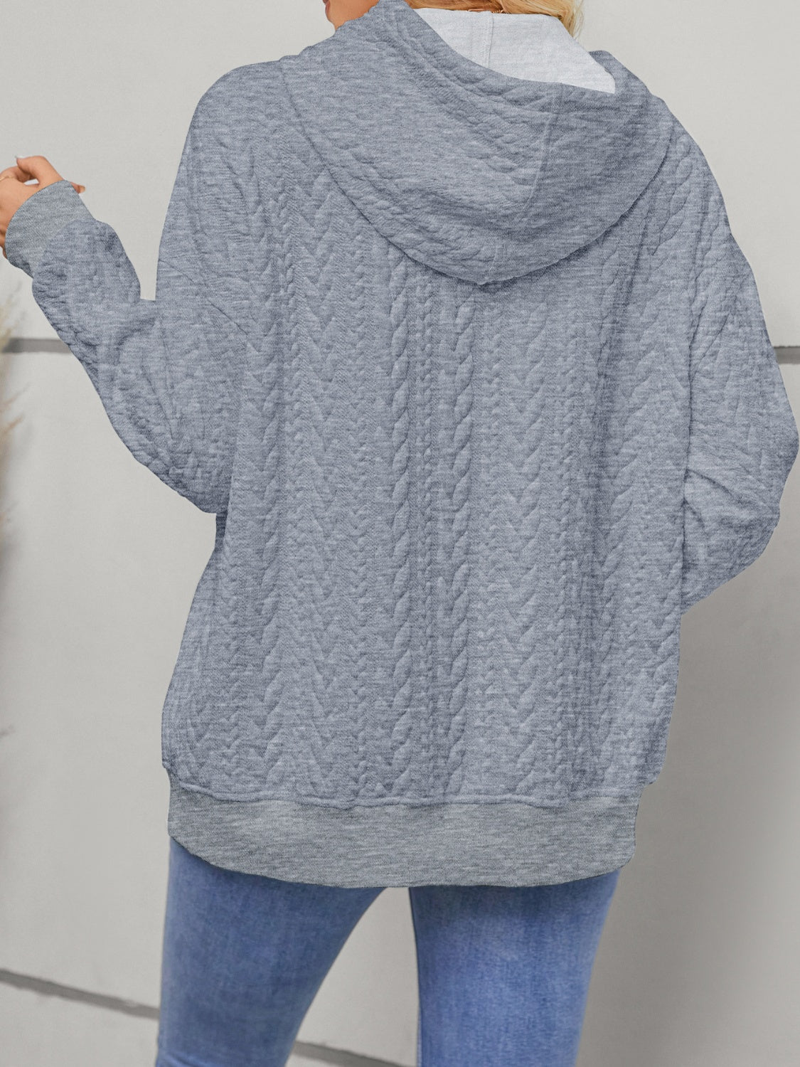 Eleonora | Drawstring hoodie with pockets