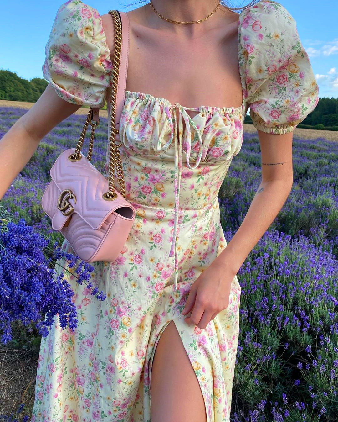 Diana® | Polished elegant floral dress
