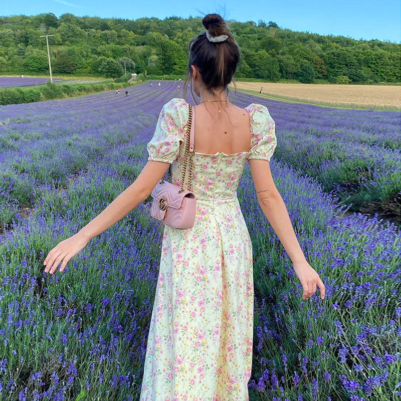 Diana® | Polished elegant floral dress