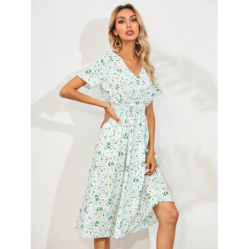 Bianca® | Elegant Summer Dress With Floral Print