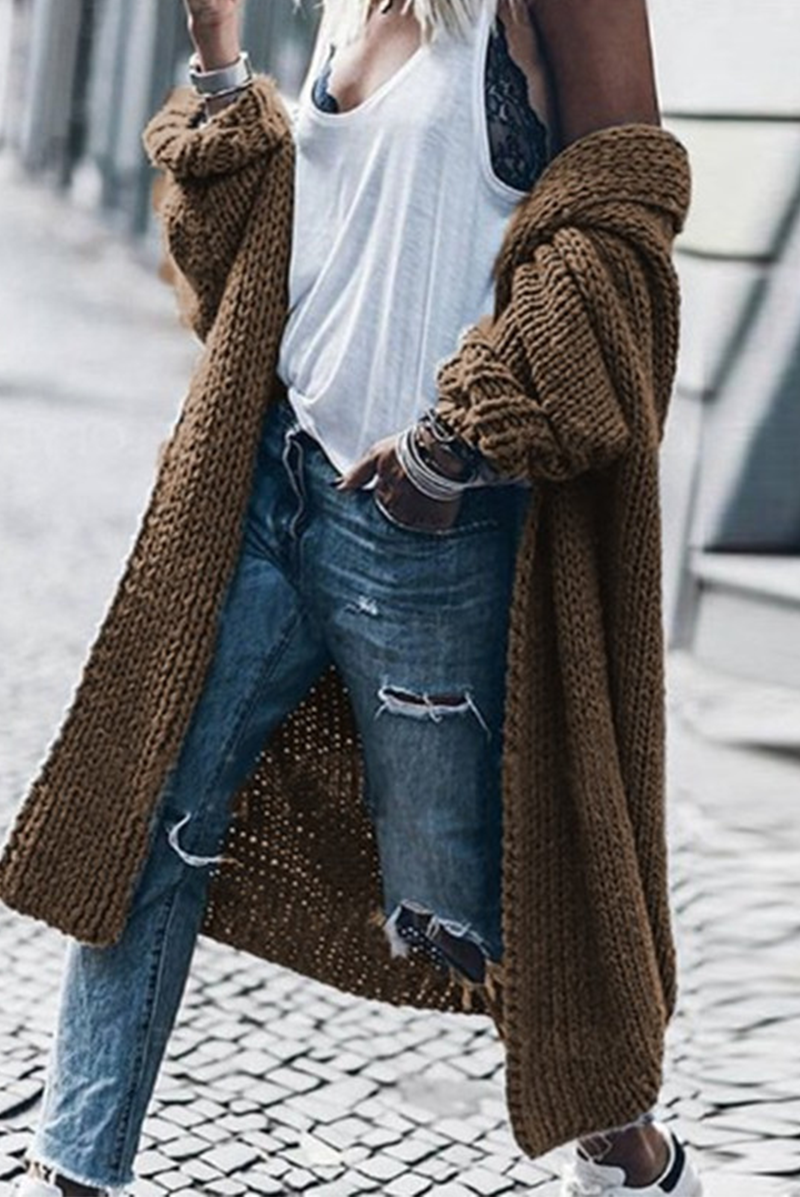 Clara® | Effortless and classy winter cardigan