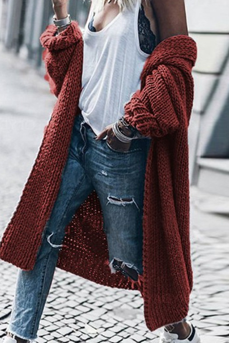 Clara® | Effortless and classy winter cardigan