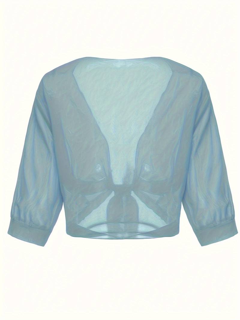 Betsabé® | Stylish Spring Blouse With An Open Front
