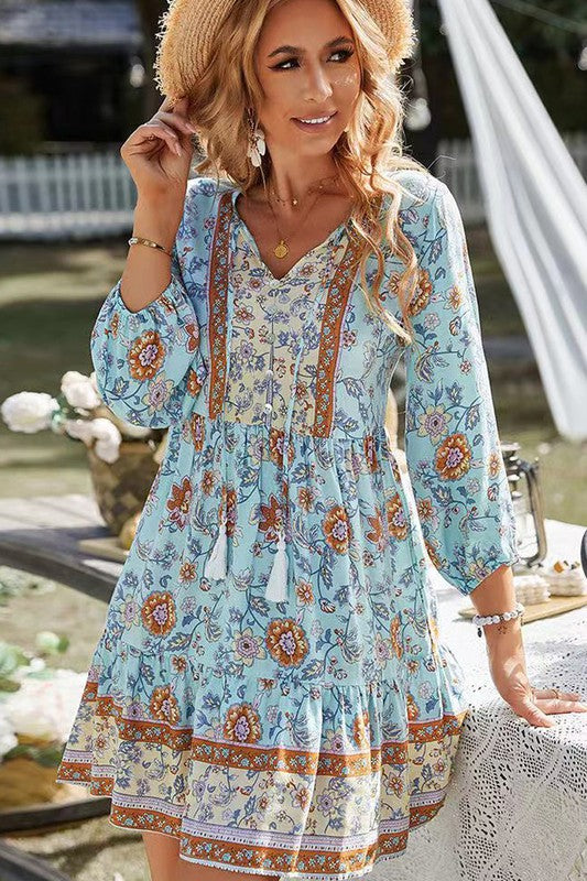 Constance® | Floral pattern dress