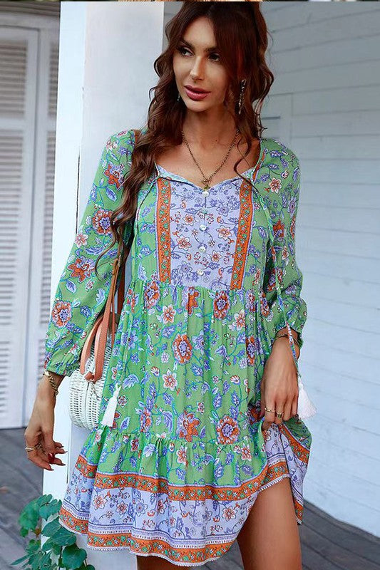 Constance® | Floral pattern dress