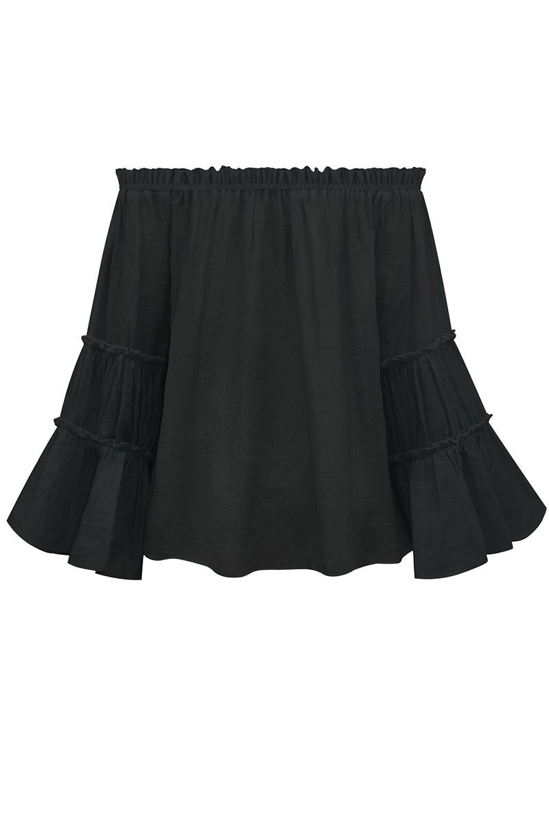 Dalia® | Street Solid Off Shoulder Tops