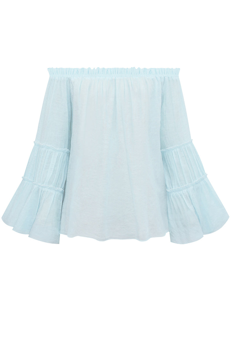 Dalia® | Street Solid Off Shoulder Tops