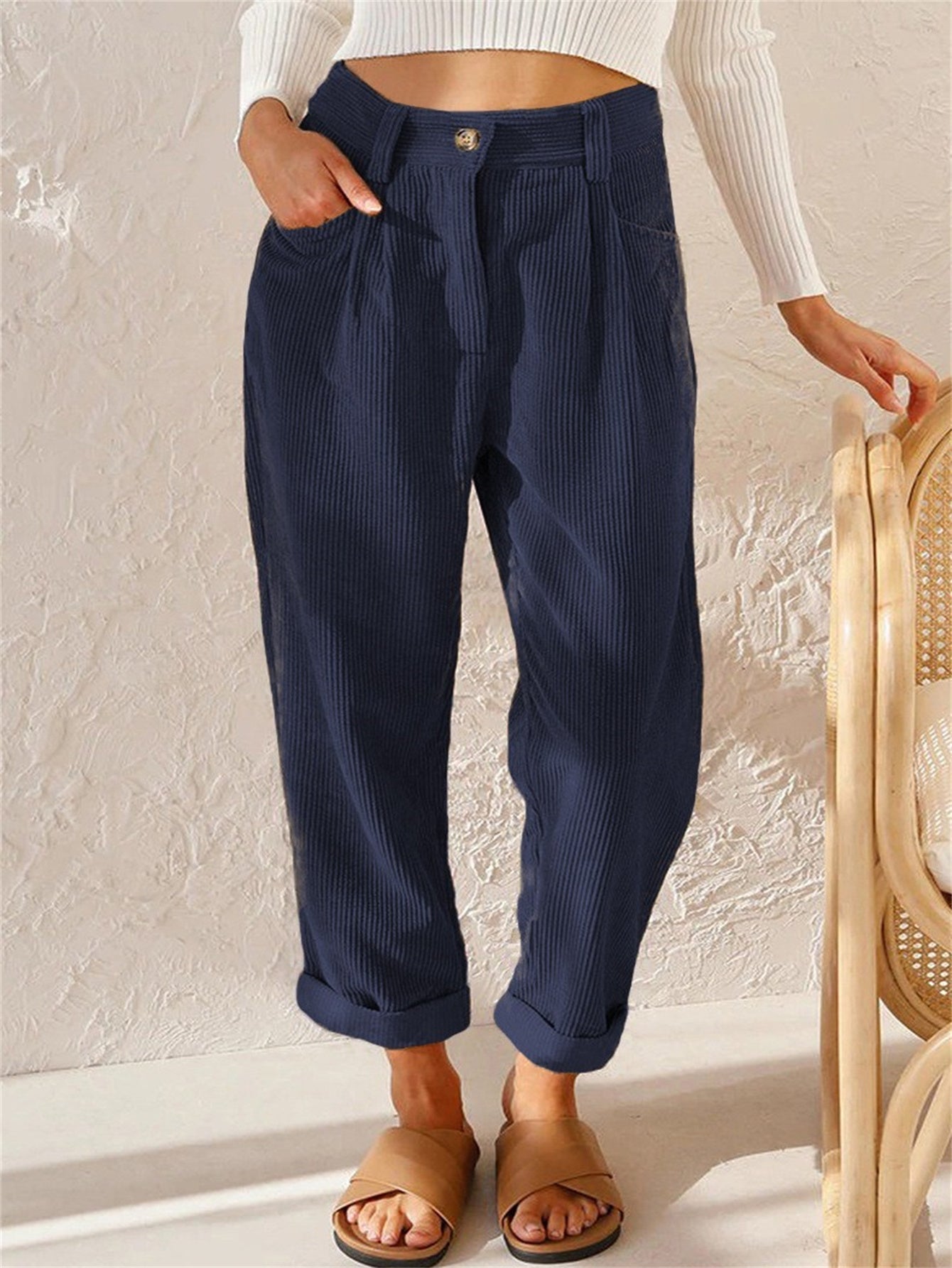 Antonia® | Stylish And Comfortable Women'S Trousers With A High Waist