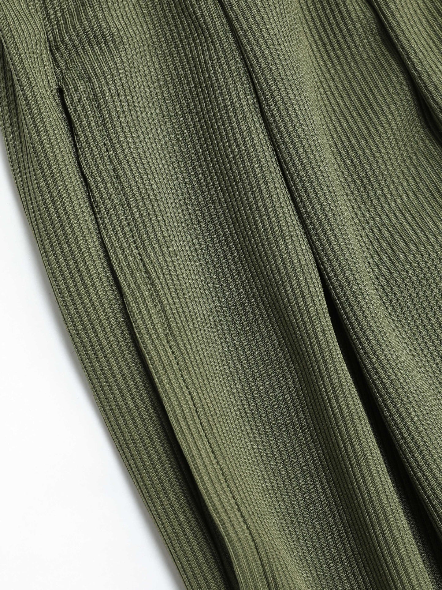 Brigitte® | Wide leg V-neck jumpsuit