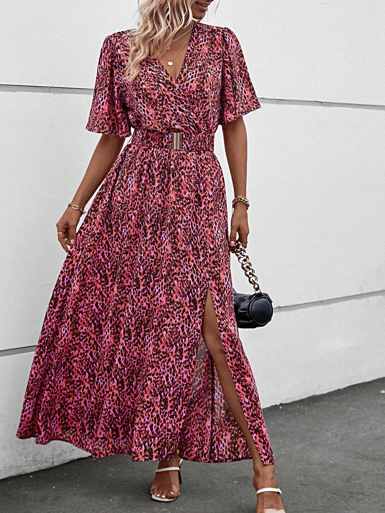 Belinda® | Maxi Dress Elegant Butterfly Style