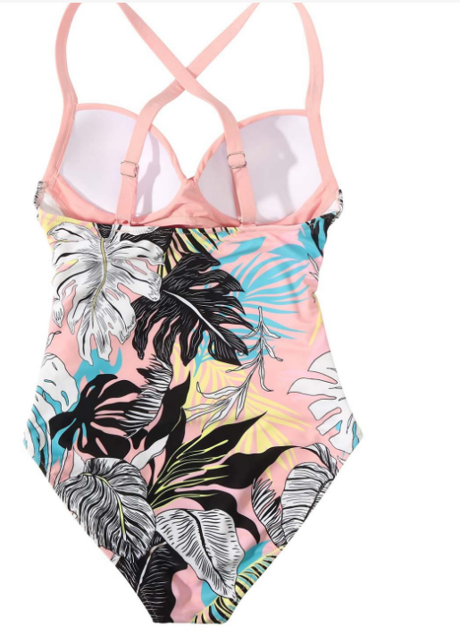 Angela® | Push-Up High Waist Swimsuit