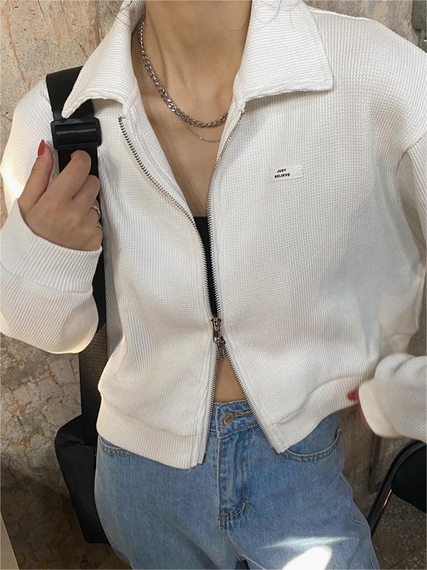 Diana® | Charming, feminine sweater with double zip