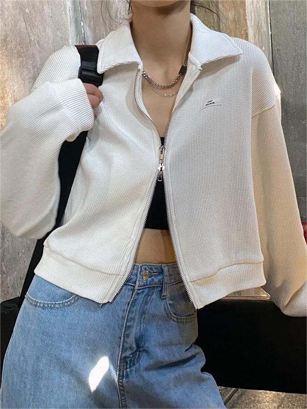 Diana® | Charming, feminine sweater with double zip