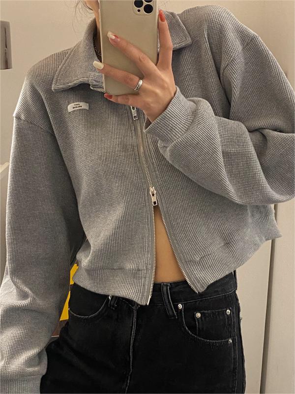 Diana® | Charming, feminine sweater with double zip