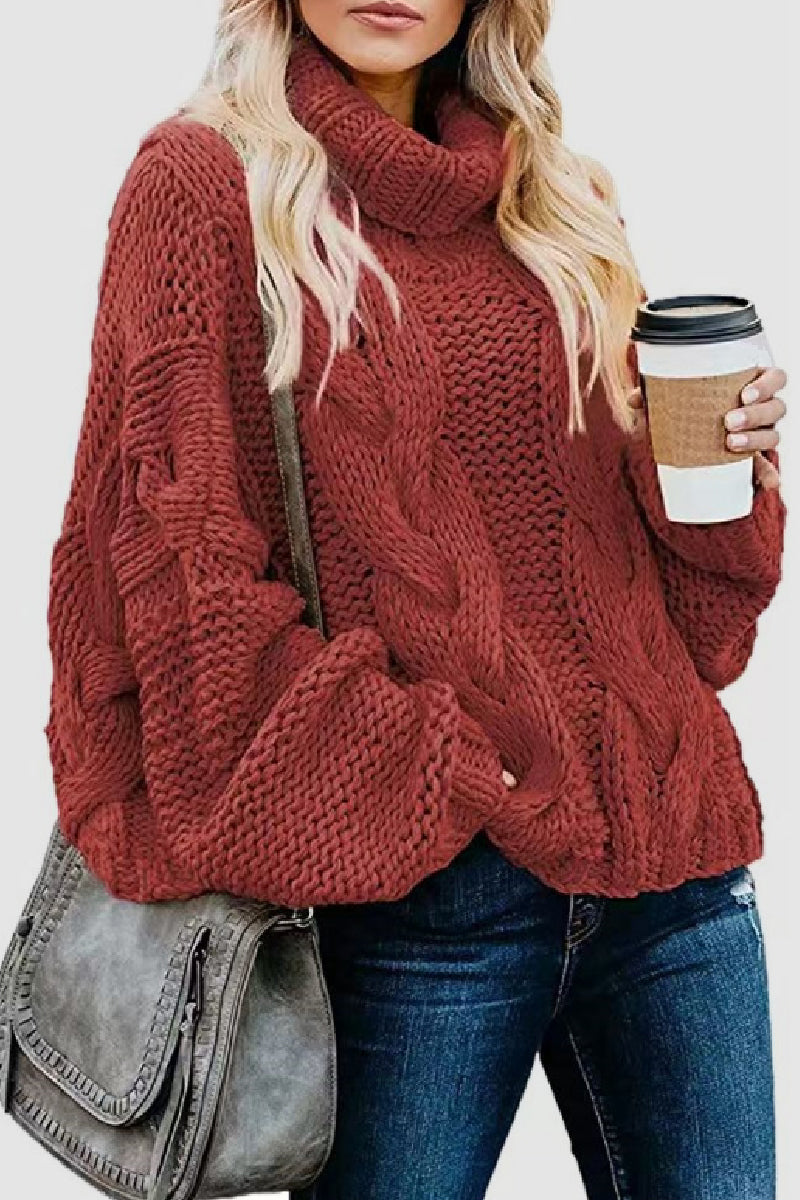 Barbara® | Casual and effortless winter top