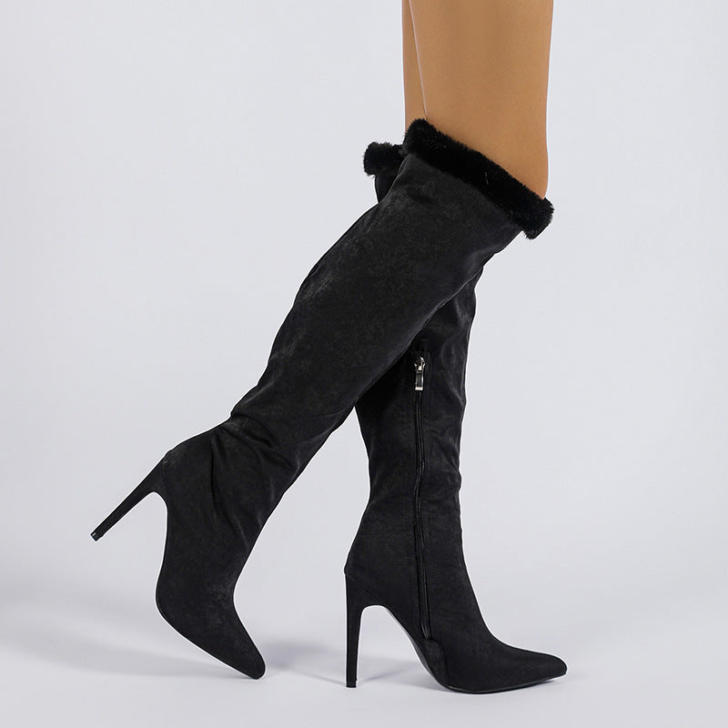 Dana® | Casual patchwork shoes with solid color lace