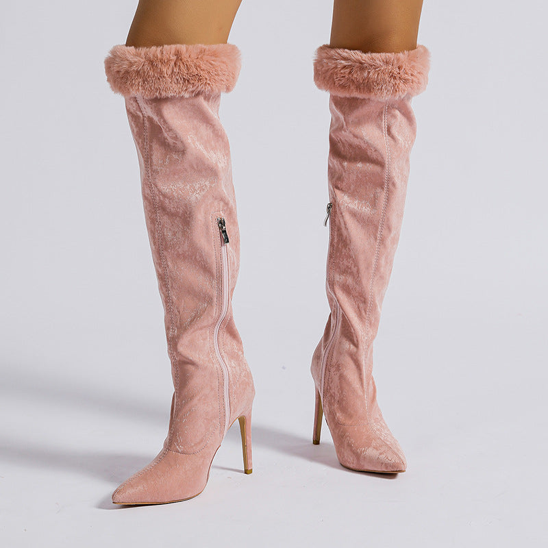 Dana® | Casual patchwork shoes with solid color lace