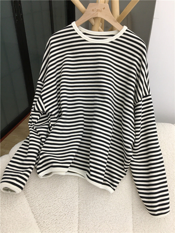 Diana® | Striped sweater blouse “Charlotte”.