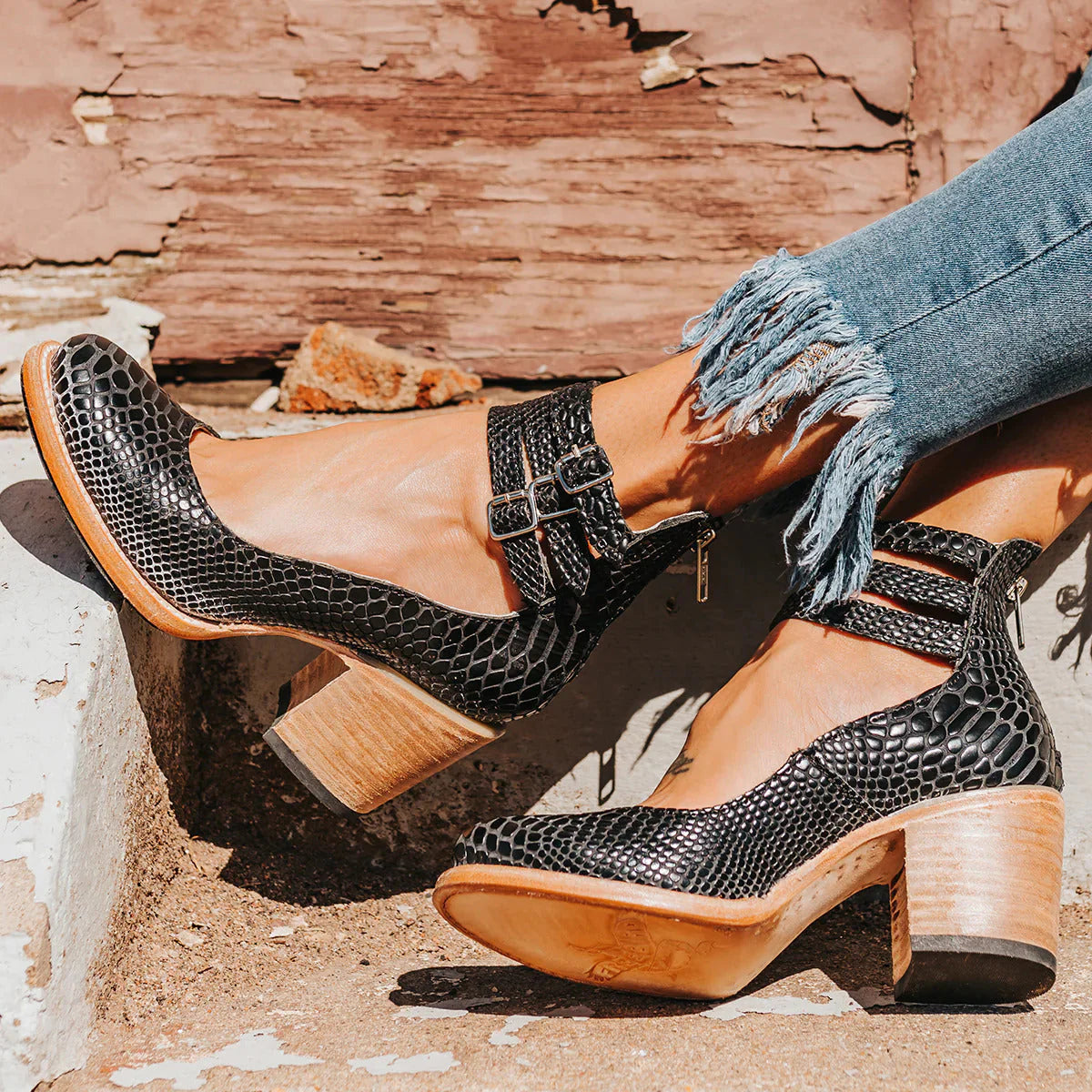 Celine® | Block Heel Shoes