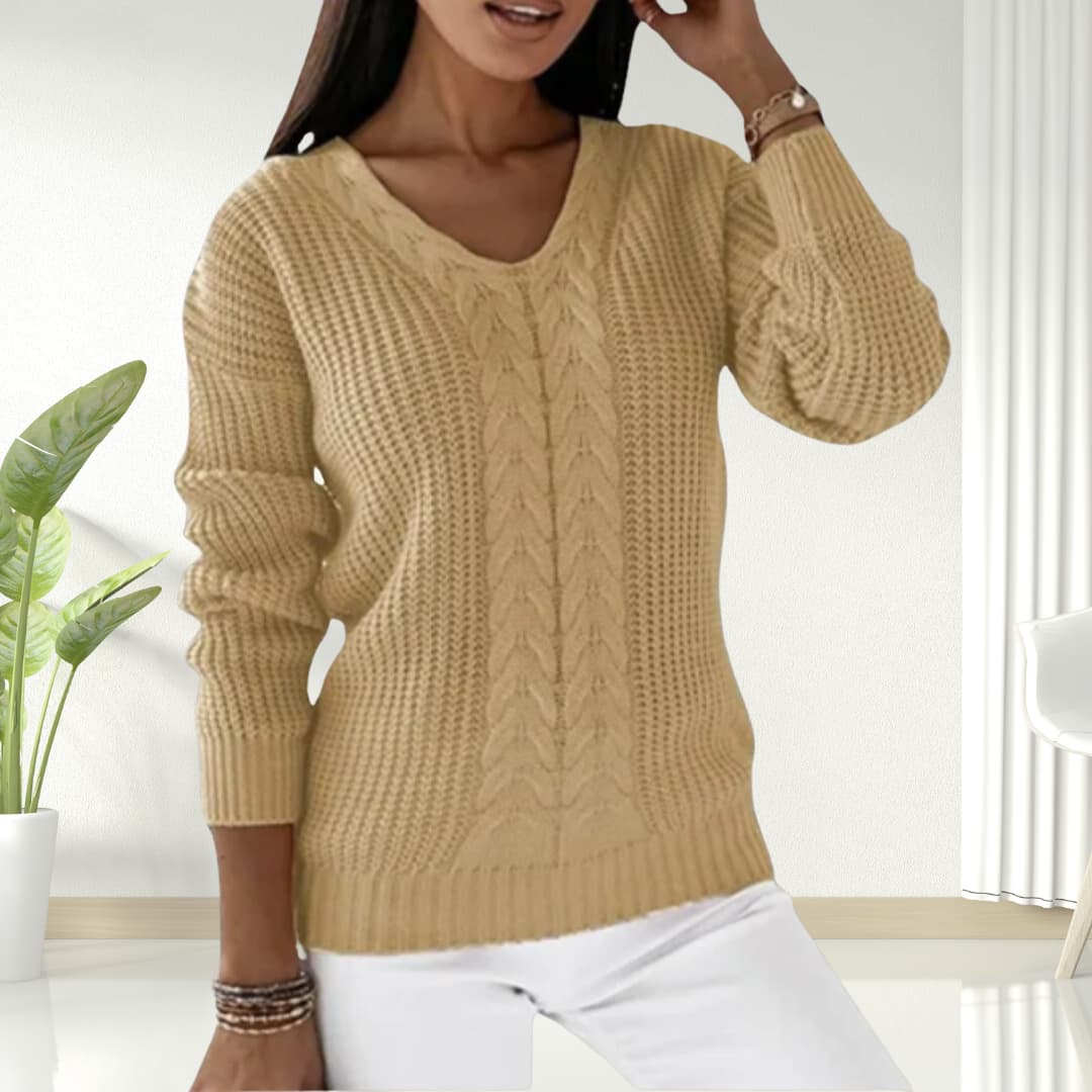 Diana® | Scandinavian knitted sweater