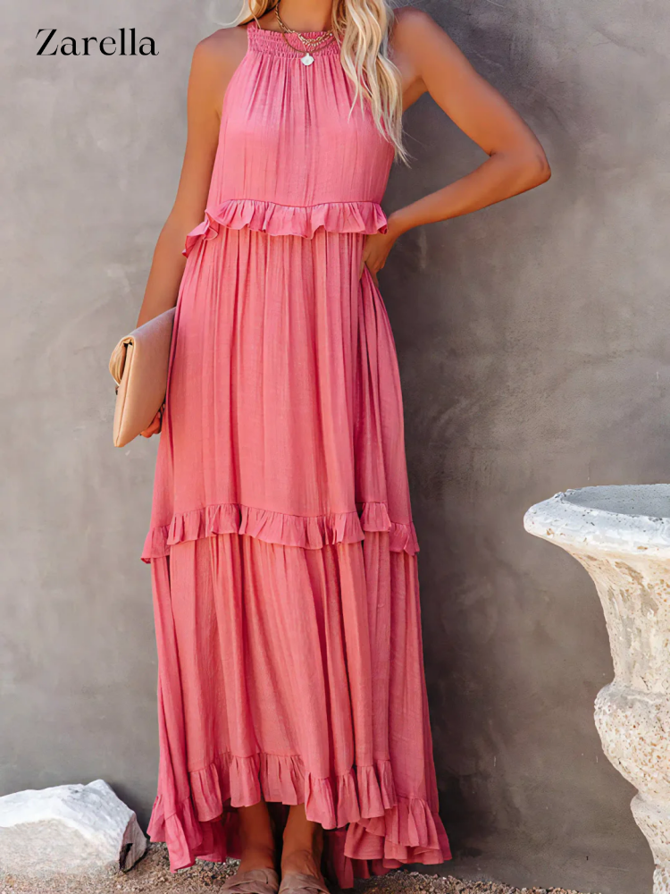 Brigida® | Casual, loose maxi dress