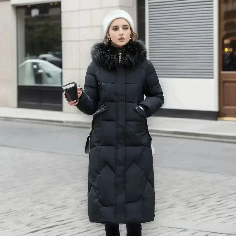 Celeste® | Elegant faux fur coat