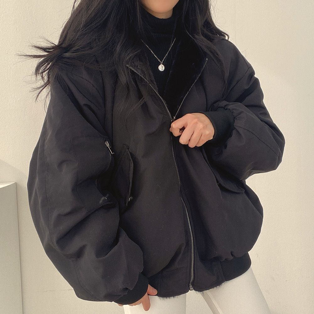 Chloe® | Reversible jacket with hood for women
