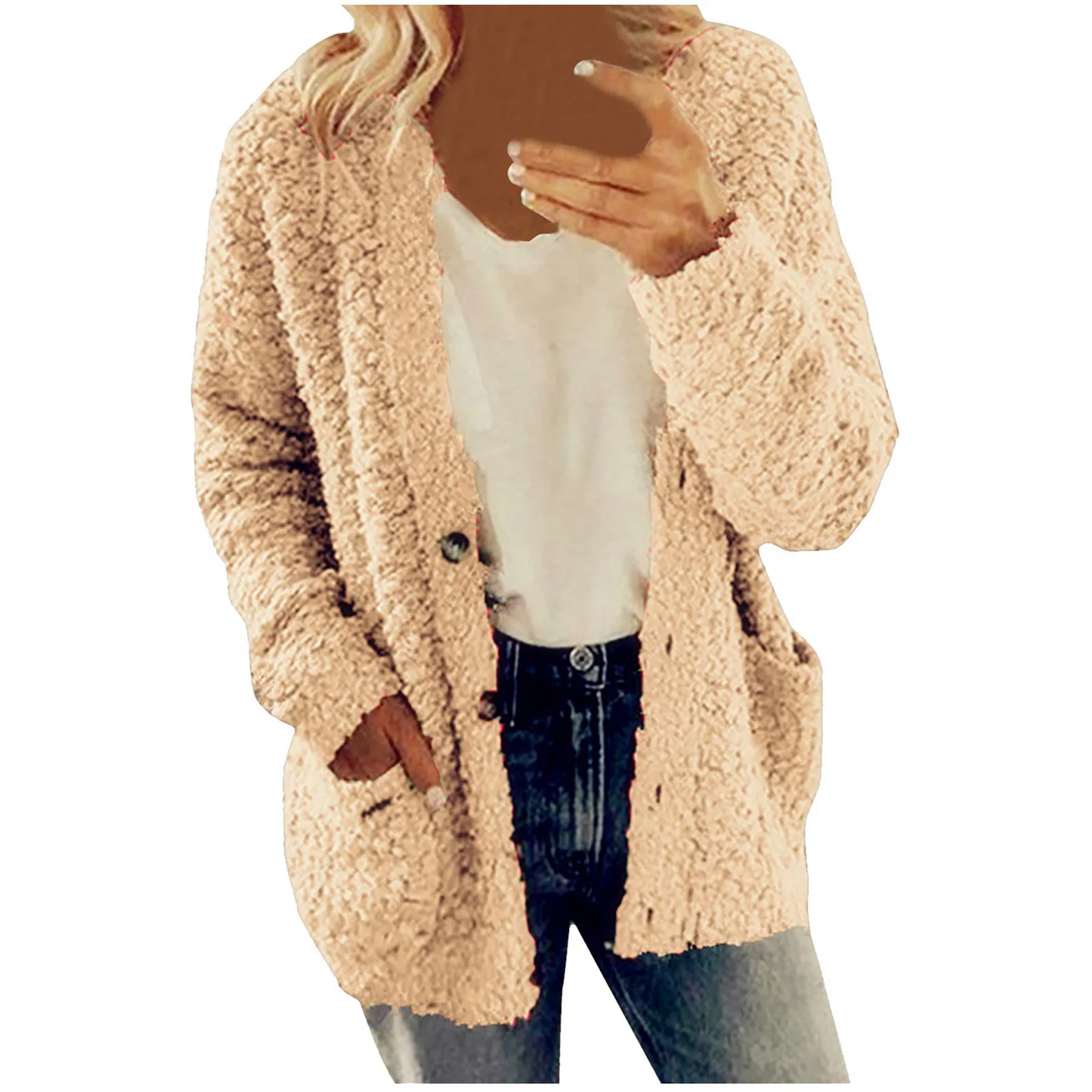 Dorotea® | Elegant and casual winter cardigan