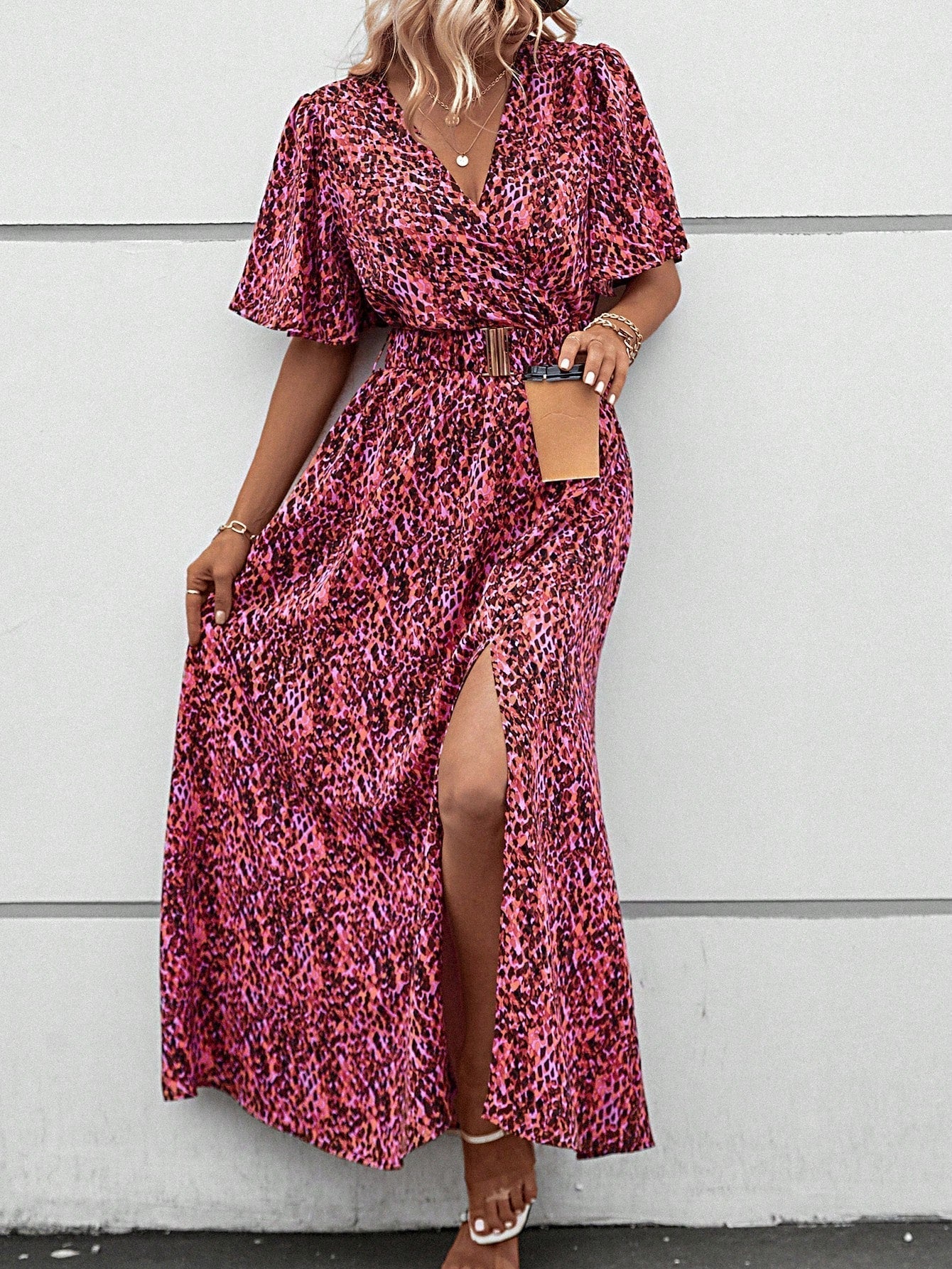 Belinda® | Maxi Dress Elegant Butterfly Style