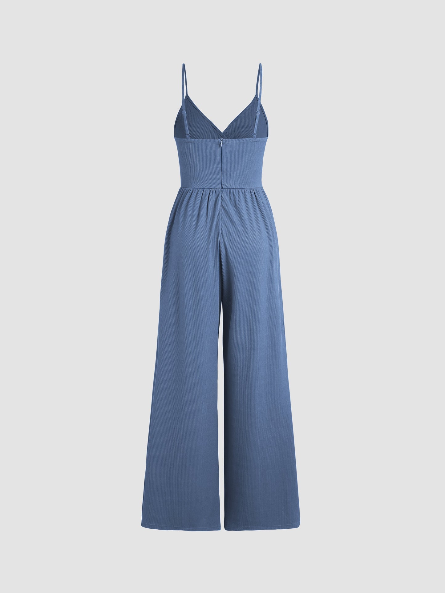 Brigitte® | Wide leg V-neck jumpsuit