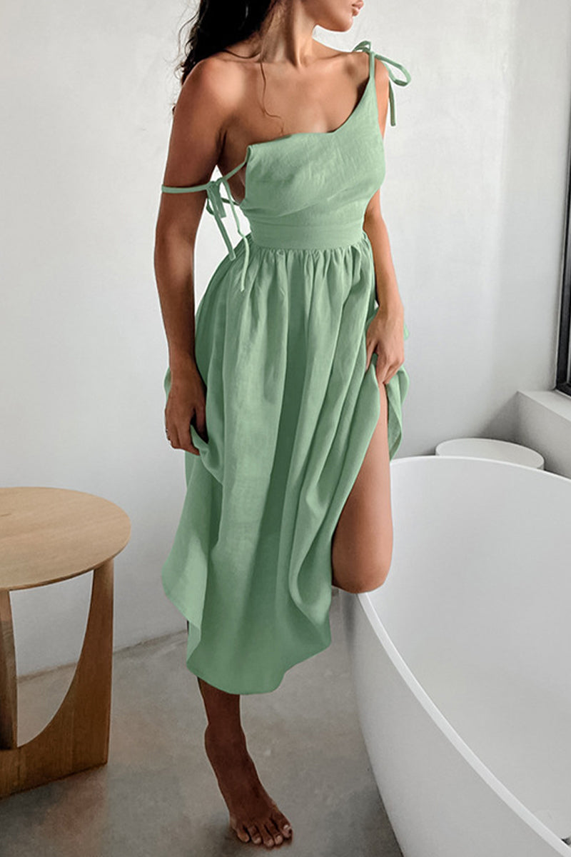 Berenice® | Sexy sling dress with fixed frenulum and V-neck