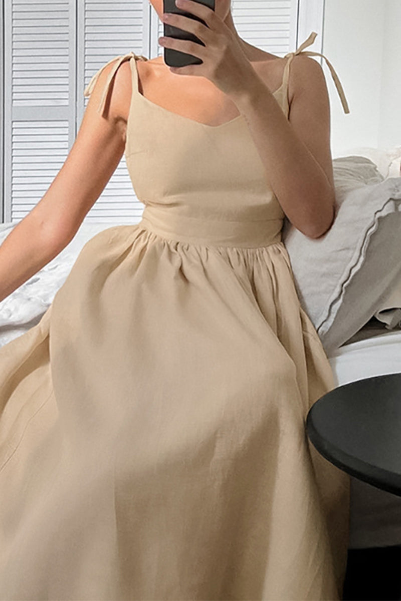 Berenice® | Sexy sling dress with fixed frenulum and V-neck