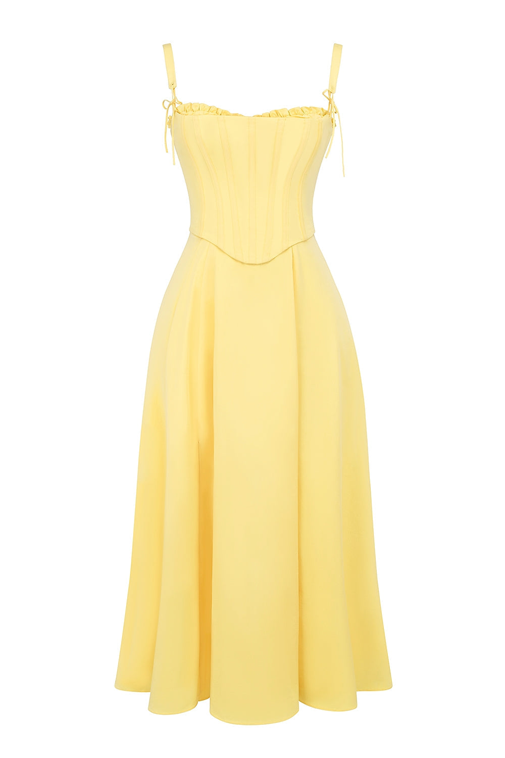 Allegra® | Midi dress with corset